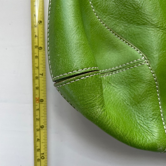 Rare Vintage kate spade Kelly Green handbag - Picture 10 of 13